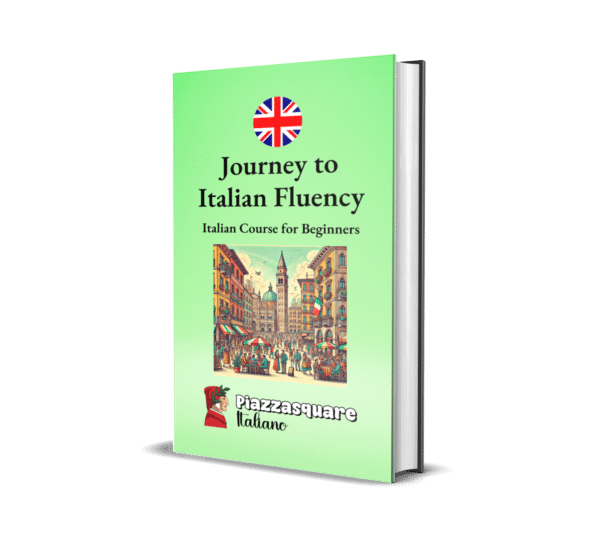 eBook Journey to Italian Fluency cover