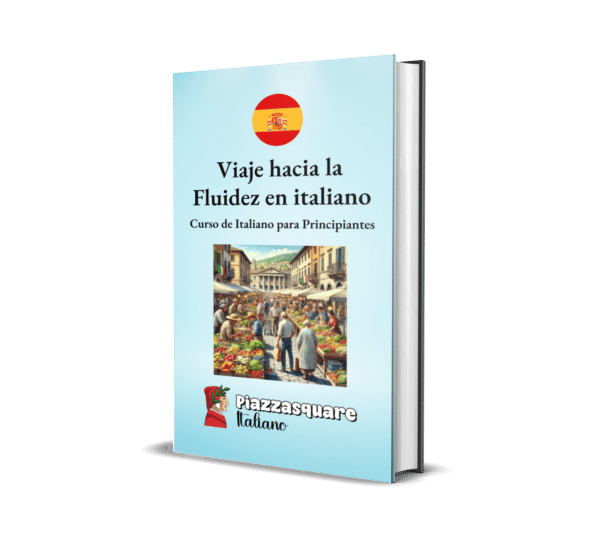 eBook Viaje hacia la Fluidez en Italiano cover